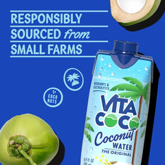 Vita Coco Original Coconut Water - 16.9 fl oz Carton