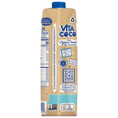 Vita Coco Organic Coconut Water  - 1L Carton